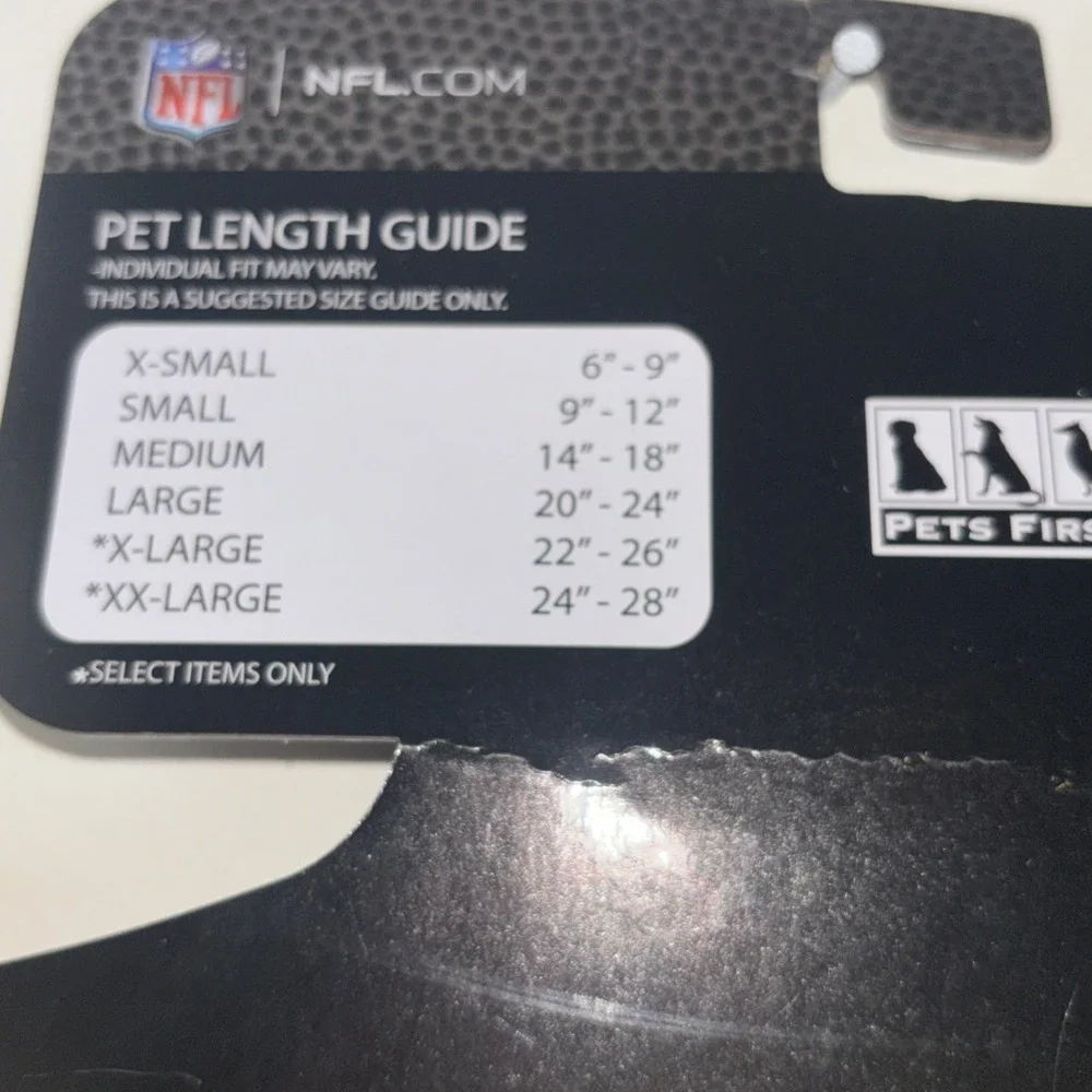 Pets First NFL Dog Sweater Warm & Cozy Knit Pet‎ Sweater NFL Green Bay Packers
